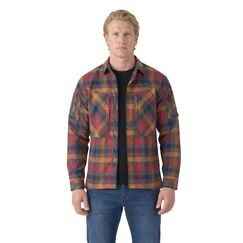 Рубашка MBDU Flannel Helikon, цвет Dark Autumn Checkered