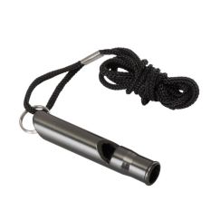 Свисток Survival Whistle - Aluminum Helikon, цвет - Black