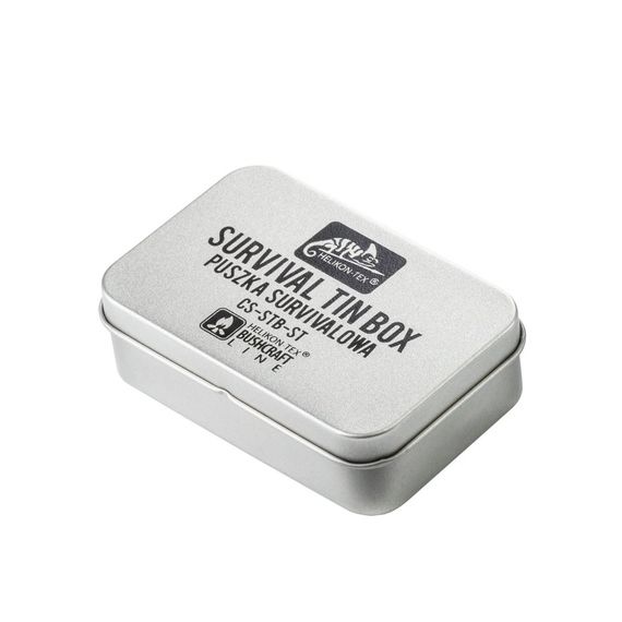 Коробка Helikon-Tex SURVIVAL TIN BOX