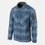 Рубашка MBDU Flannel Helikon, цвет  Western Blue Plaid